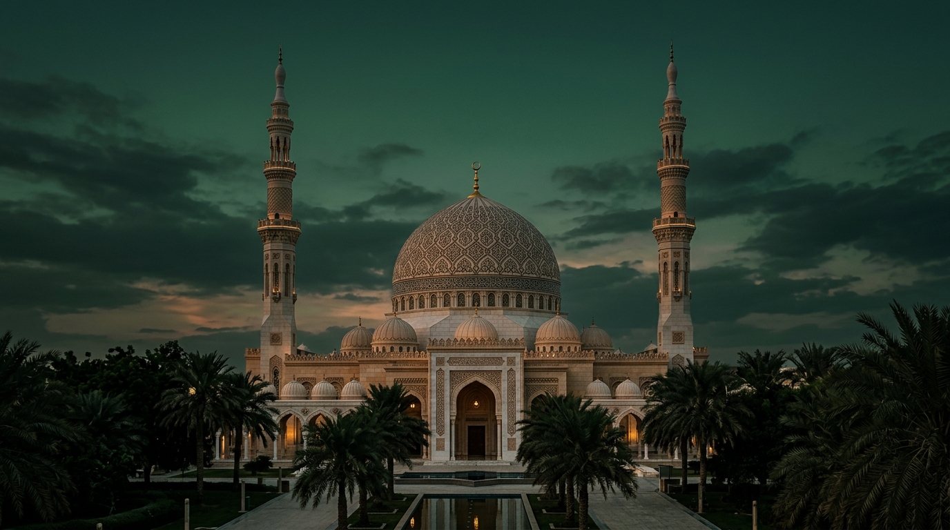 Kubah Masjid Minhajussunnah Samarinda